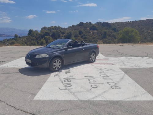 Renault megane cabrio - 2,