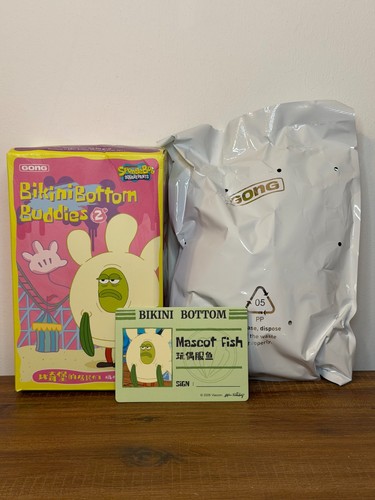 Pop mart bikini bottom - mart, buddies