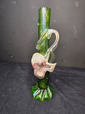 Kralik Art Nouveau Green