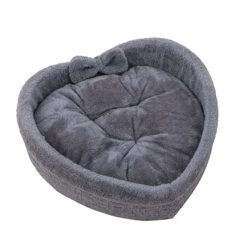 Herz bett 42x42 - 42x42, cm
