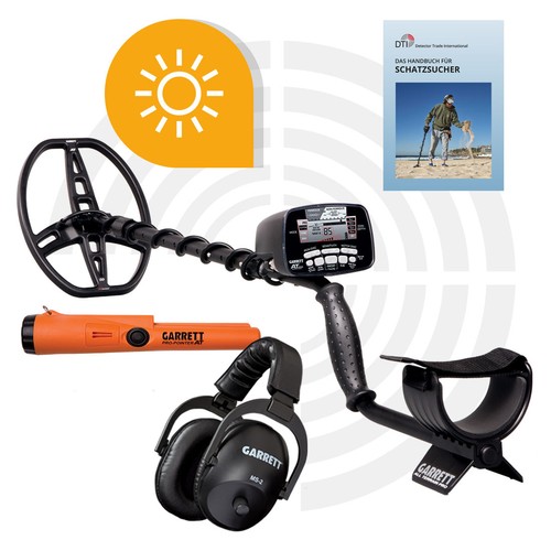 Garrett pro metalldetektor - garrett,