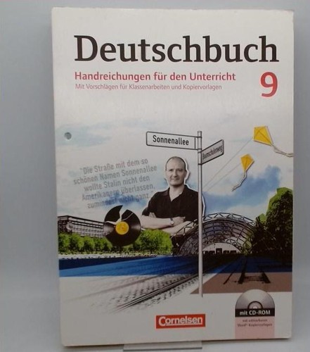 Deutschbuch handreichungen - deutschbuch,