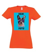 Damen T-Shirt bedrucken mit