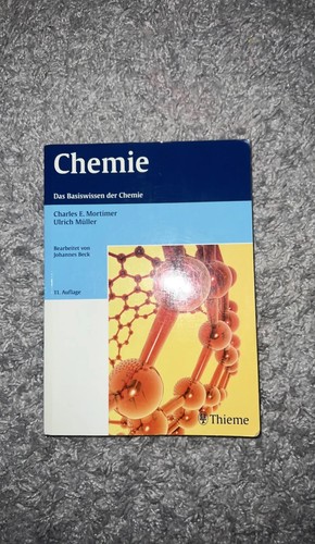 Thieme chemie das - (das, basiswissen