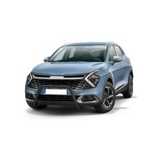 Frontschutzbügel in Schwarz