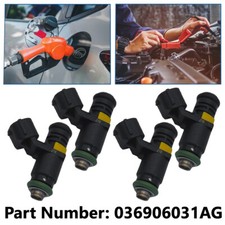 4X Einspritzventil 036906031AG
