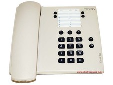 Swisscom Classic B22 schnurgebunden Tisch analog Telefon/baugl. wie Euroset 2005