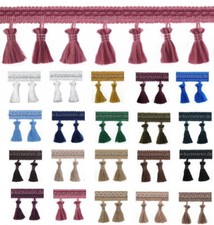 1m/5m/25m Borte mit Quasten