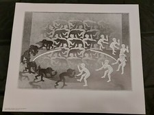 M.C. Escher Begegnung ca 65cm