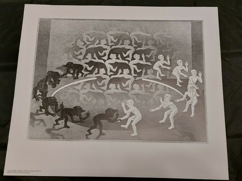 Escher begegnung ca 65cm - escher,
