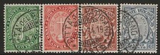 1933 Vatikanstadt - komplette