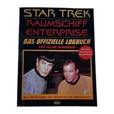 Allan Asherman - Star Trek Raumschiff Enterprise - Das offizielle Logbuch rar ✅