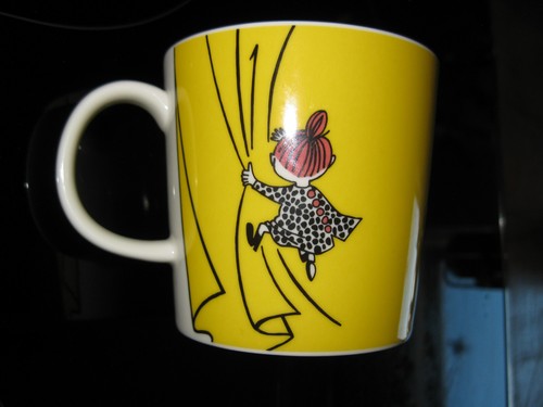 Arabia moomin mumin cup - arabia,