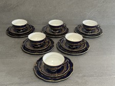 6x Teegedeck / Teller Ilmenau