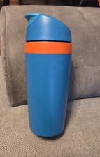 TUPPERWARE C189 KAFFEE & GO 360 ML TÜRKIS KAFFEEBECHER THERMO-BECHER