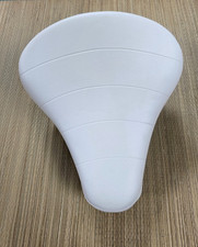 Mofa, Moped Sattel Weiß mit