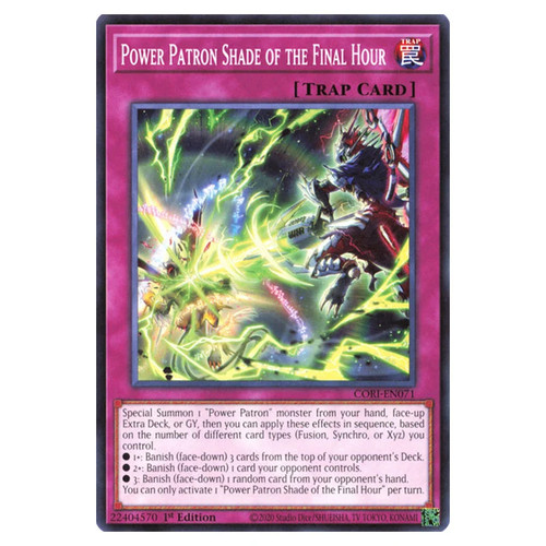 Chaos origins power - yu-gi-oh!,