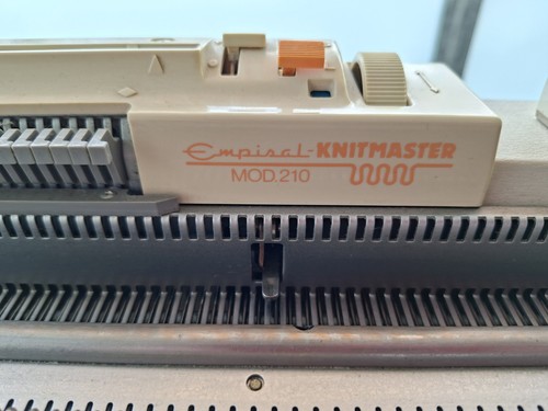 Strickmaschine empisal mod - strickmaschine, mod.210