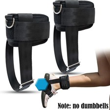 Verstellbare Knöchelriemen Fit für Jumpsuit Hanteln Gewichtheben Schuh Zubehör