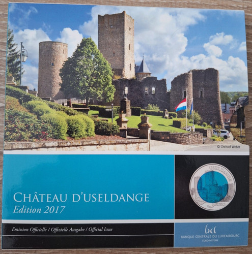 Euro luxemburg 2017 chaetau - euro,