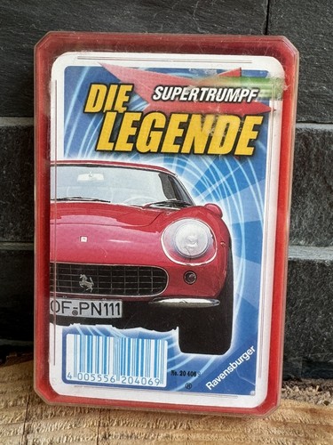 Quartett auto ferrari super - quartett,
