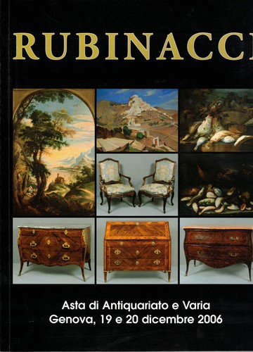 Rubinacci antiquitäten und - rubinacci,,
