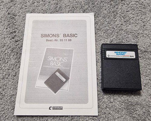 Commodore c64 modul simons - modul,