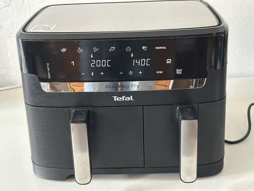 Tefal dual easy fry grill - tefal,