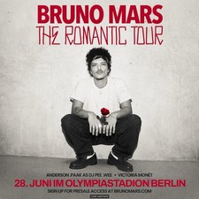 2 x Bruno Mars Romantic Tour