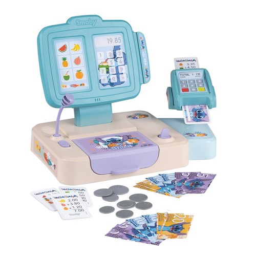 Smoby stitch kassa - -,