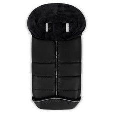 Winterfußsack - Black