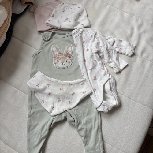 Baby body strampler hase - strampler,