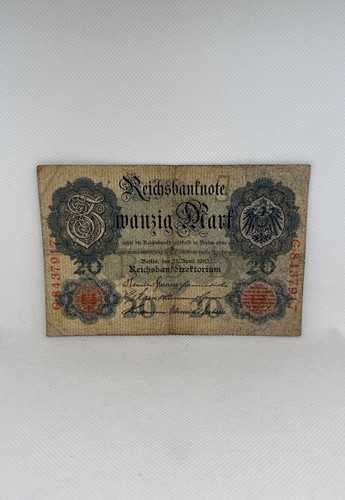 Banknote deutsches - banknote,