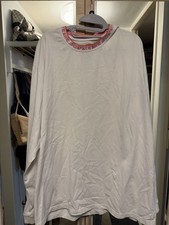 Supreme Longsleeve Weiß Xl