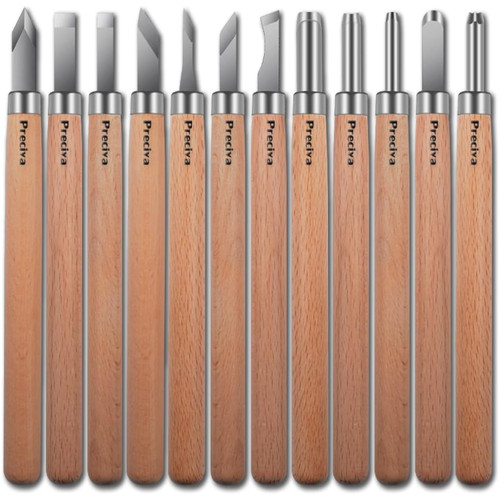 Holz schnitzmesser set - holz,