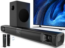 Soundbar mit Subwoofer 100W