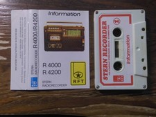 DDR RFT STERN RADIORECORDER R