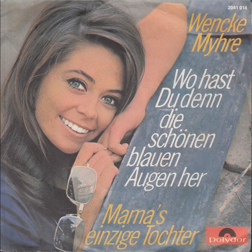 Wencke myhre hast du denn - myhre,