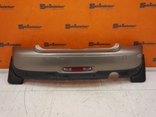 Stoßstange hinten Mit PDC  B31 VELVET SILVER MINI MINI (R56) COOPER LCI