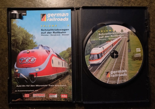 German railroads vol - 2, train