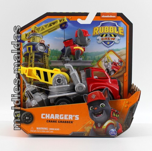 Rubble crew charger kran lkw - &,