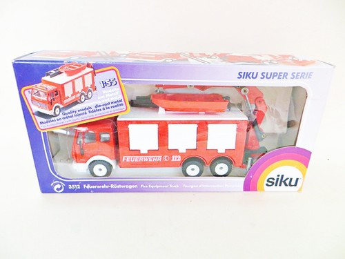 Siku 3512 feuerwehr - 3512, 'feuerwehr-rustwagen