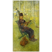 Carl Larsson, Der Lappe