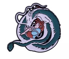 Chihiro Haku Dragon Spirited