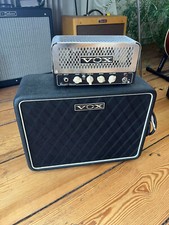 VOX Night Train NT2H Mini Tube Amp + V110NT 1x10" Celestion Speaker Cabinet – Ex