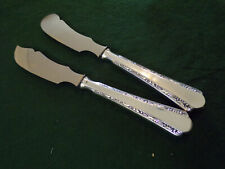 WMF Modell 2000 Art-Deko Früchtemuster Butter- und Käsebesteck Silber 90er