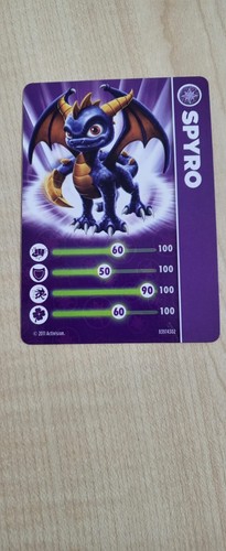 Skylanders sammelkarten - skylanders,
