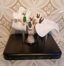 Anatomische Lindenwirbelsäule mit Stativ  anatomisches Lehrmittel