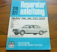 BMW 3er E21 1975-1977 Motor Getriebe Fahrwerk Elektrik WERKSTATT HANDBUCH