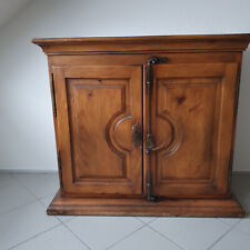 Schlafzimmer: Kleiderschrank Kommode Doppelbett - Massivholz Pinie